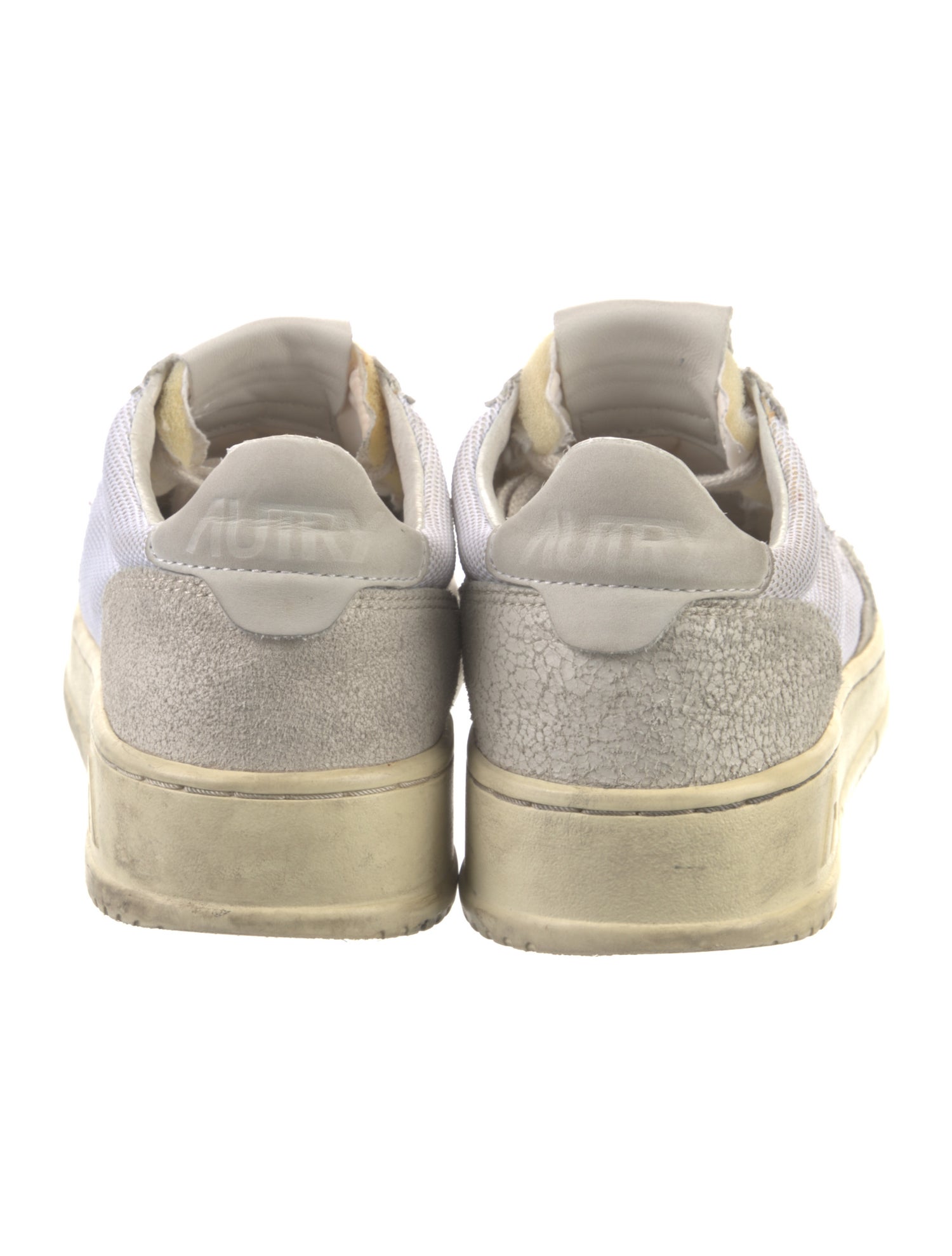 Autry Leather Printed Sneakers